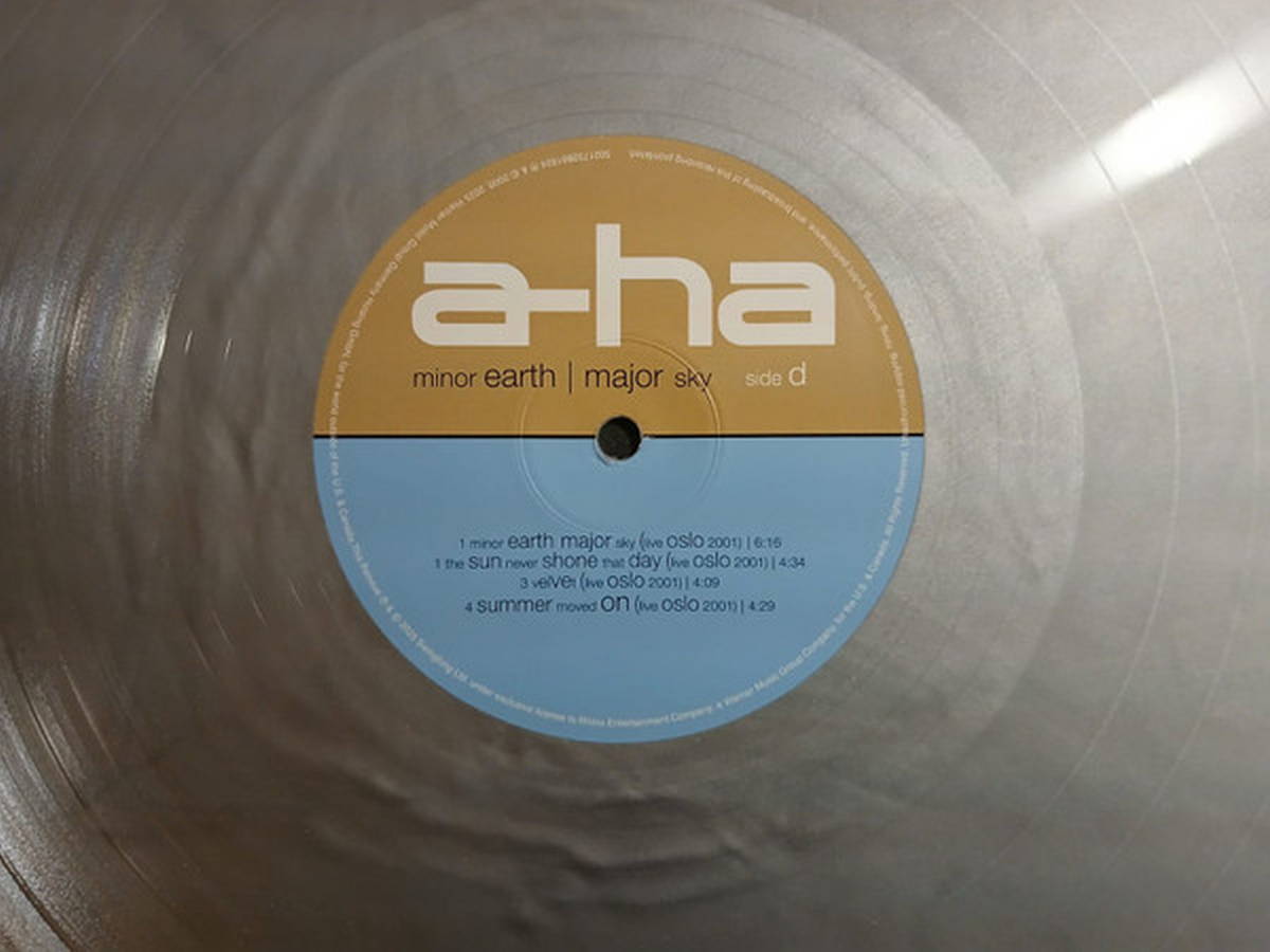 a-ha – Minor Earth Major Sky (2LP color)